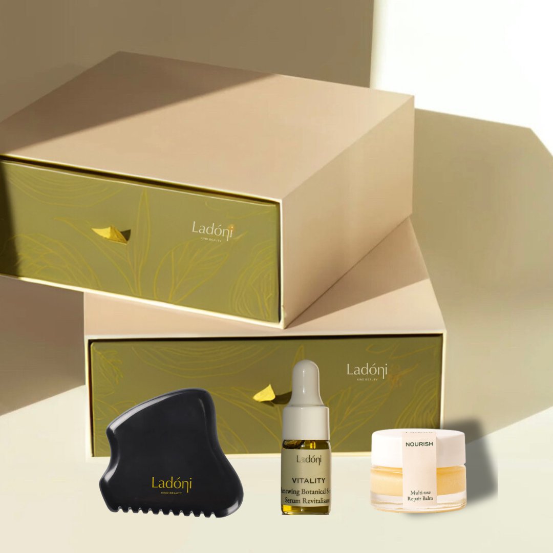 Gua Sha Discovery Gift Set - Ladoni Kind Beauty